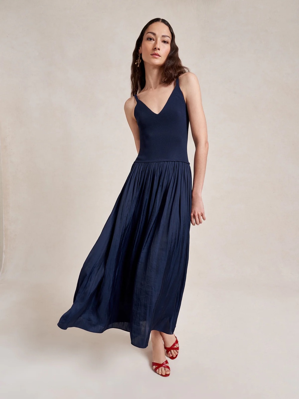 La Ligne Romeo Maxi Dress